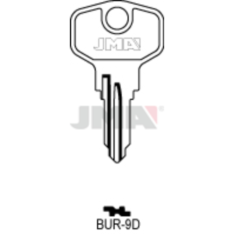 Chei JMA Otel-A BUR-9D
